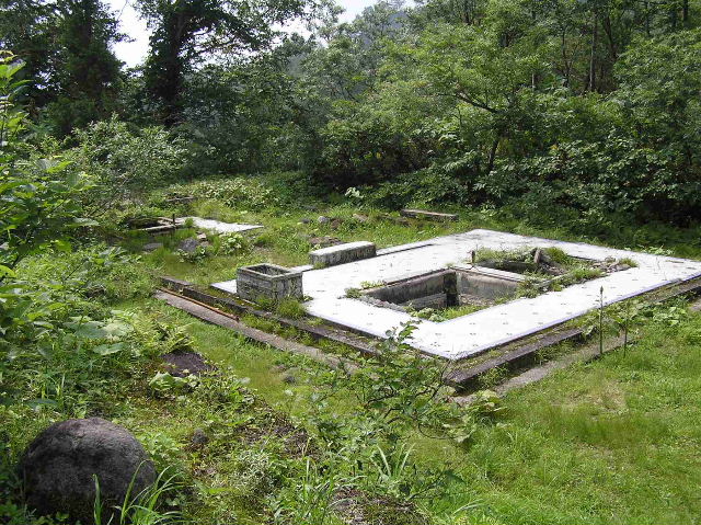 立山温泉跡