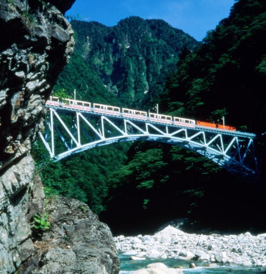 黒部峡谷鉄道